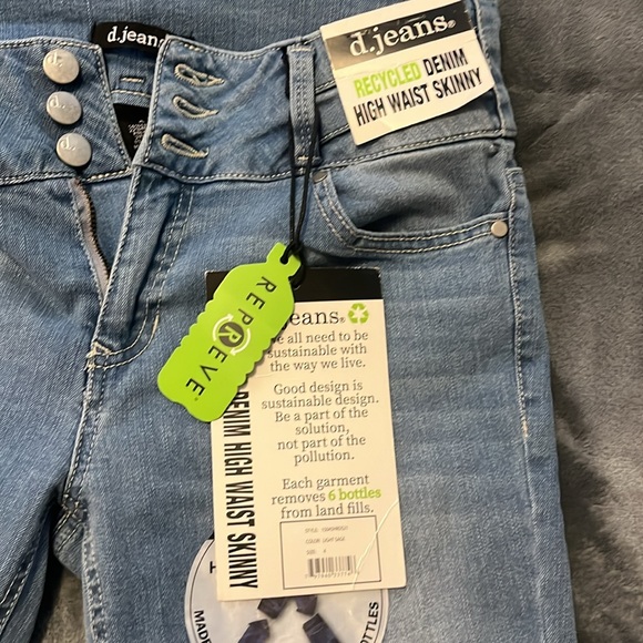 Denim high waist Skinny jeans - Picture 4 of 4